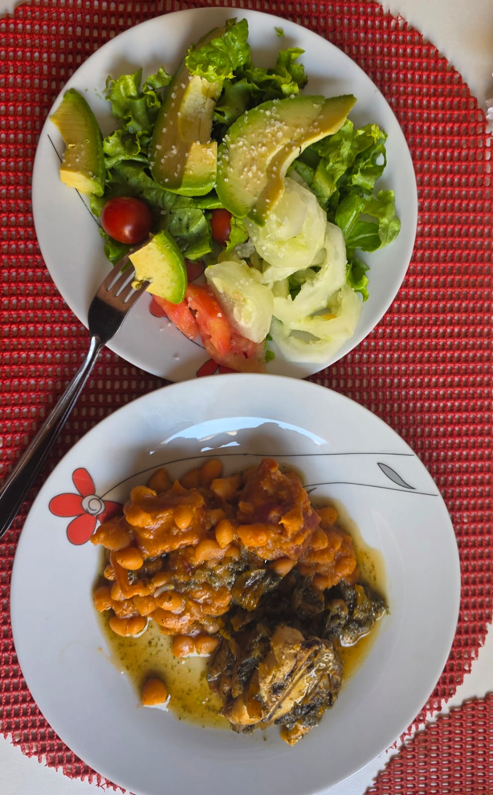 Seco con frijoles FIT